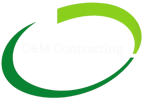 DM Contracting - Logo White + Black-2